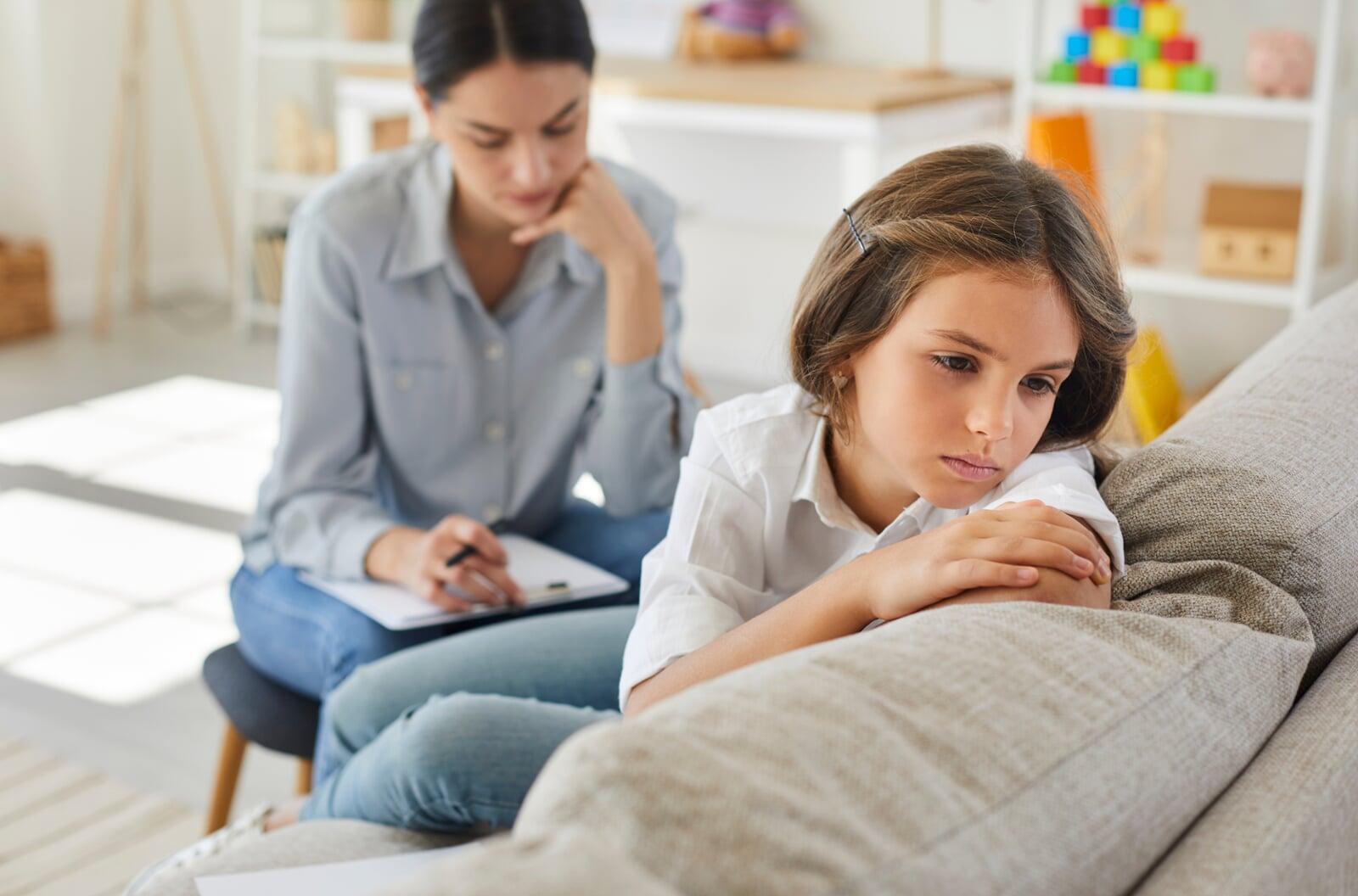 Depression support for children