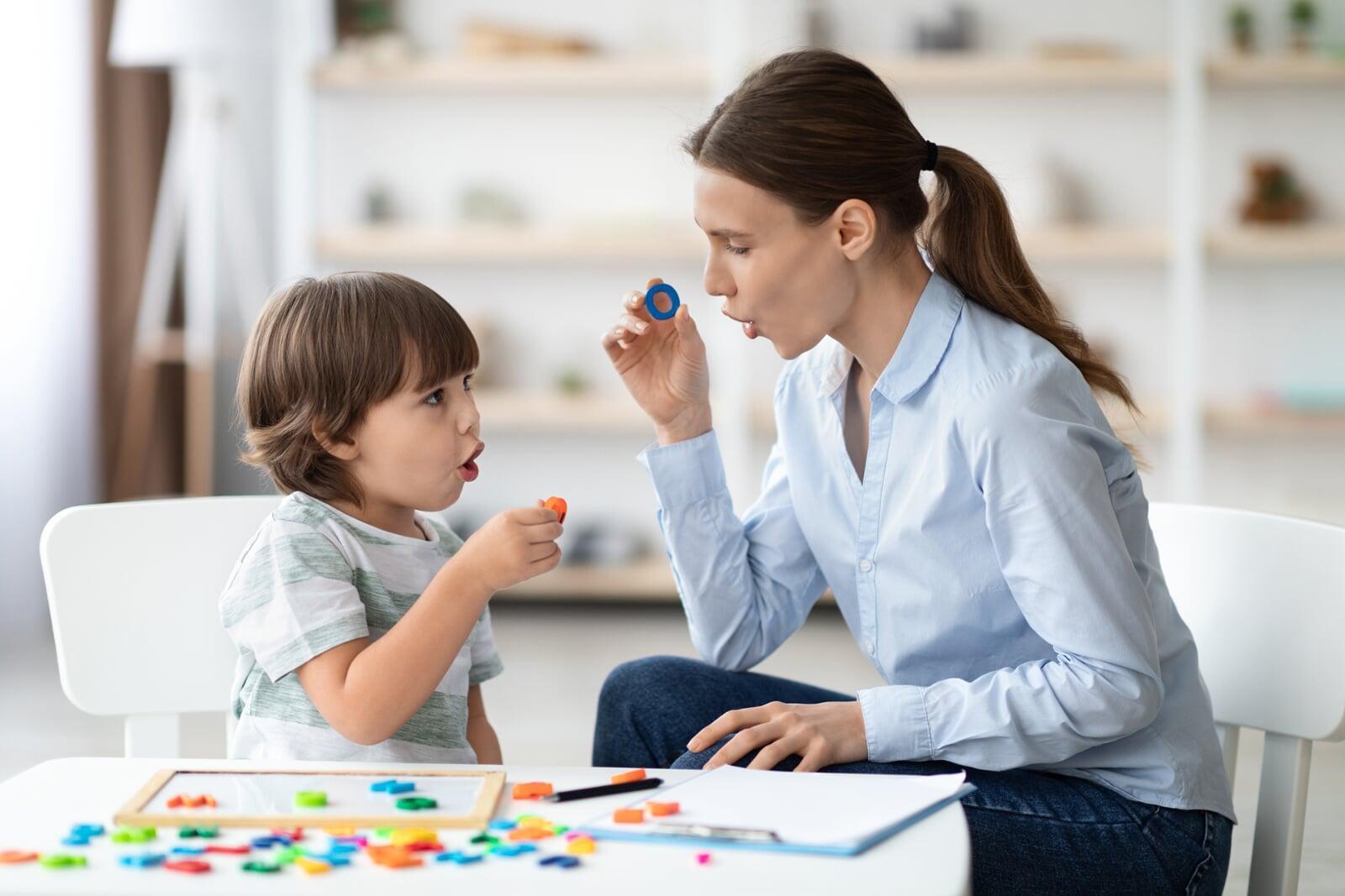 Speech and language therapy for children