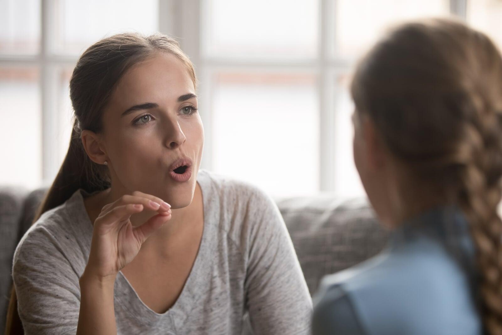Speech and language therapy